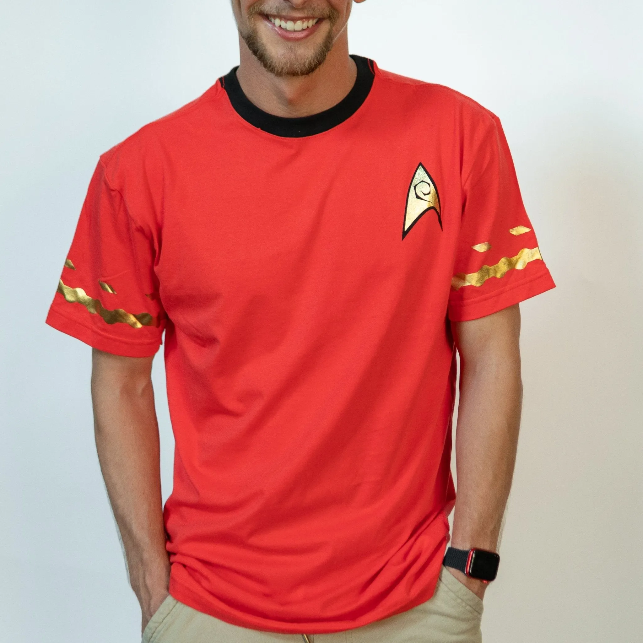 Star Trek: The Original Series Engineering Uniform T-Shirt sold by MTV product image thumbnail 4