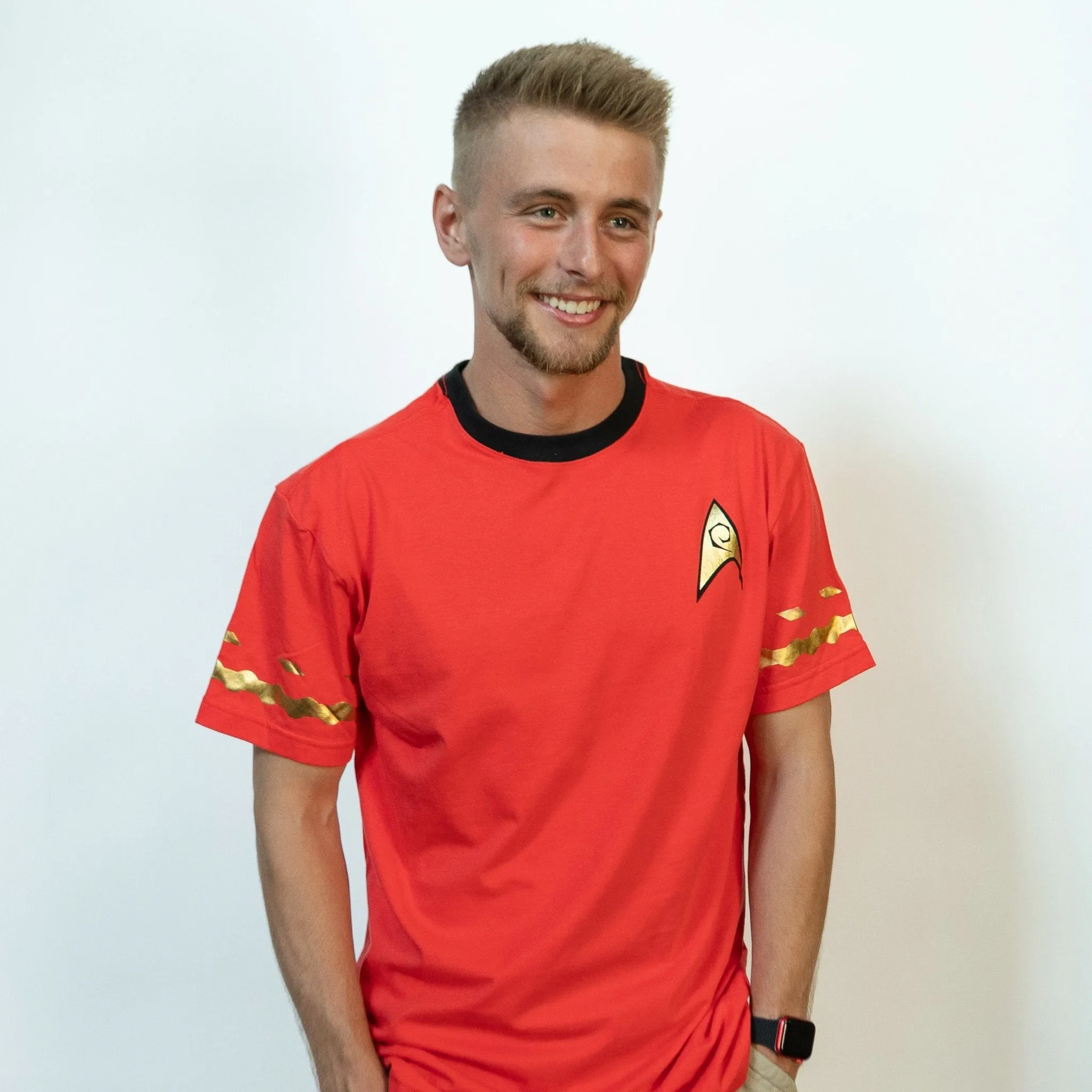 Star Trek: The Original Series Engineering Uniform T-Shirt sold by MTV product image thumbnail 2