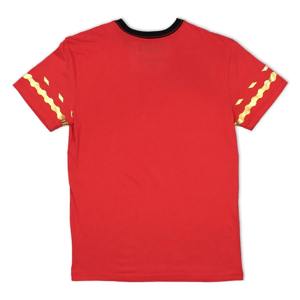 Star Trek: The Original Series Engineering Uniform T-Shirt sold by MTV product image thumbnail 3