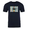 Our Cartoon President Shady Bunch Adult Short Sleeve T-Shirt sold by MTV