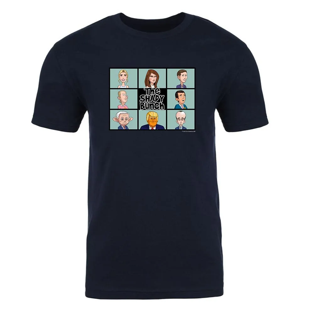Our Cartoon President Shady Bunch Adult Short Sleeve T-Shirt sold by MTV product image thumbnail 4