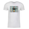 Our Cartoon President Shady Bunch Adult Short Sleeve T-Shirt sold by MTV