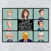 Our Cartoon President Shady Bunch Adult Short Sleeve T-Shirt sold by MTV