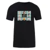Our Cartoon President Shady Bunch Adult Short Sleeve T-Shirt sold by MTV