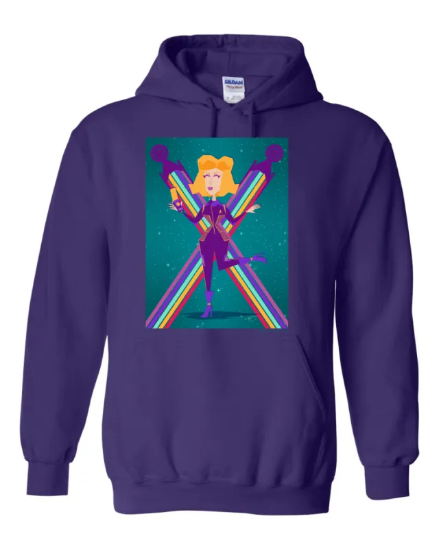 Star Trek: Discovery Artist Spotlight: Rob DeHart The Fiercest Frontier Hooded Sweatshirt sold by MTV