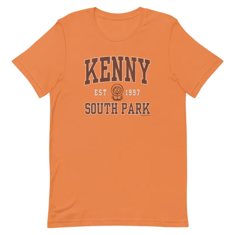 South Park Kenny Collegiate T-Shirt sold by MTV