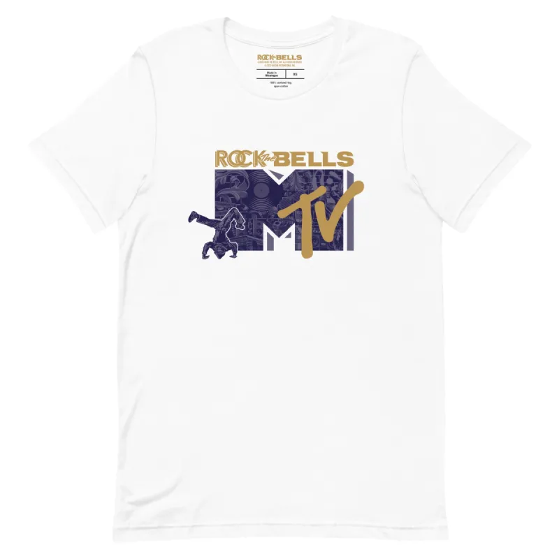 MTV x Rock The Bells T-Shirt sold by MTV