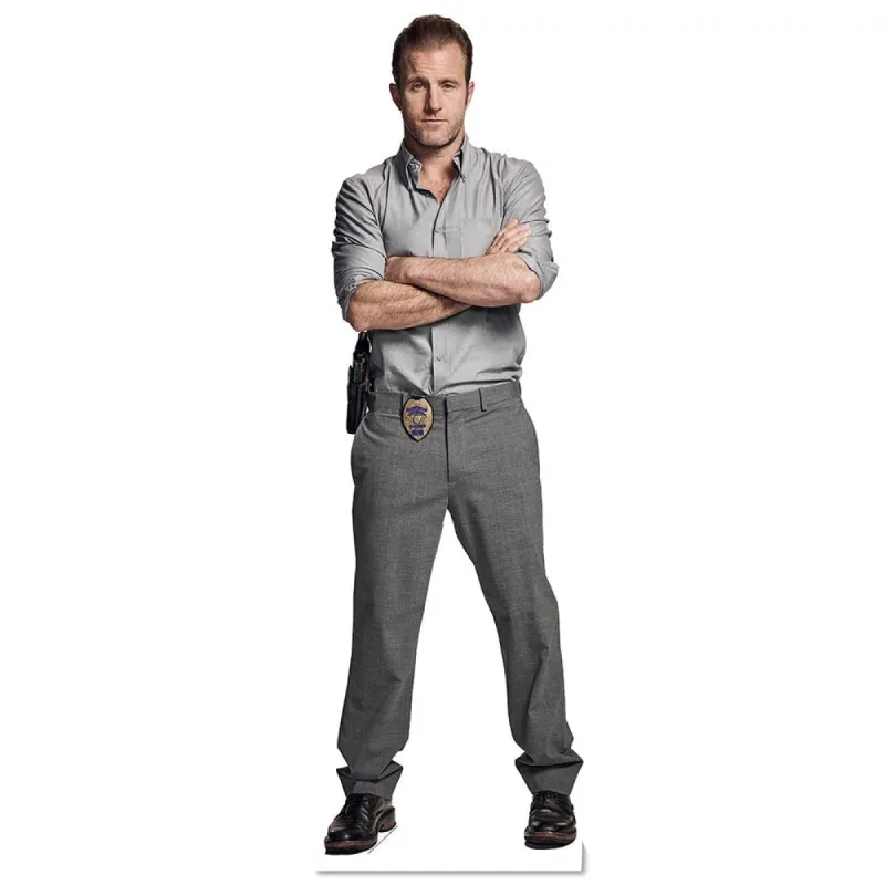 Hawaii Five-0 Danno Life-Sized Cardboard Cutout Standee sold by MTV