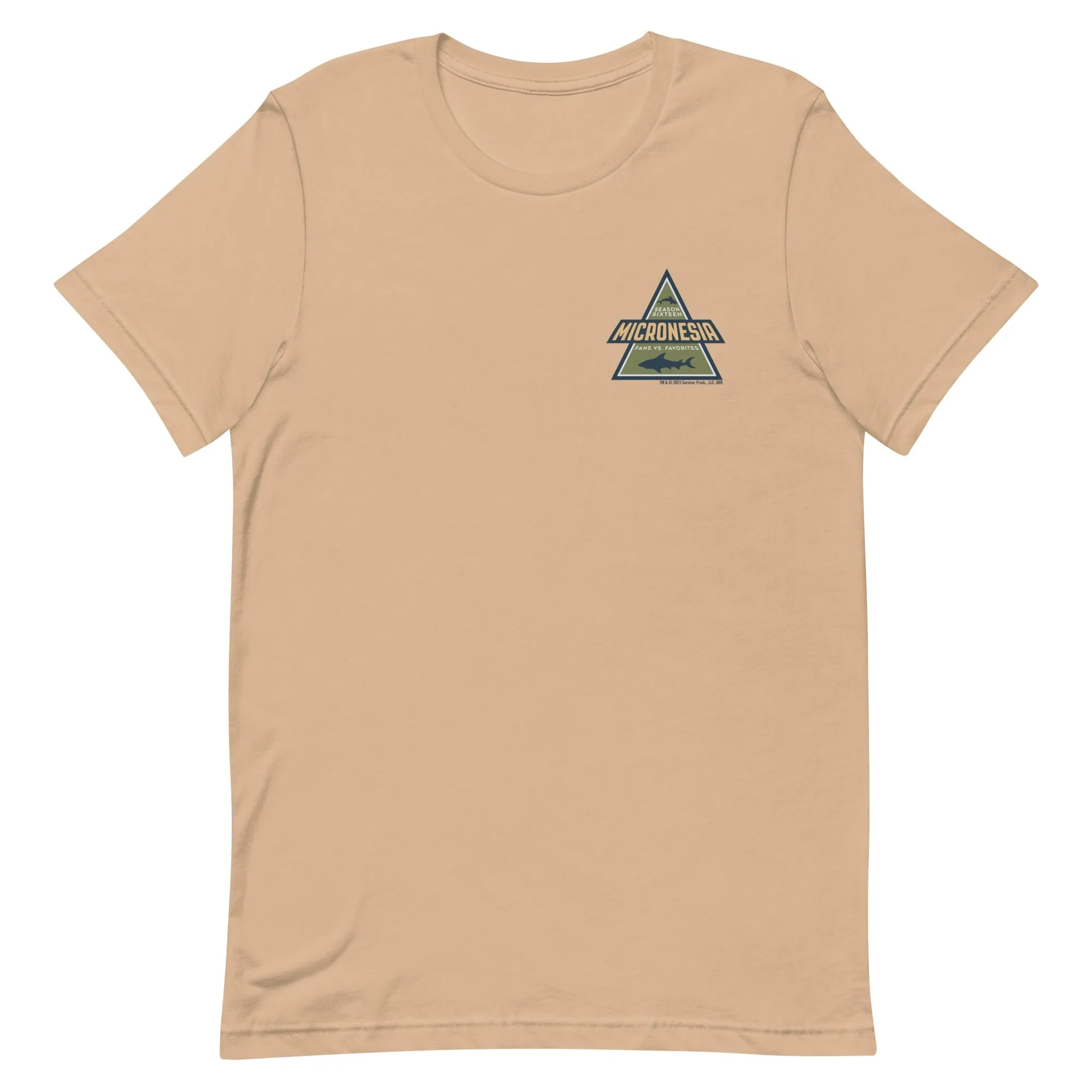 Survivor Micronesia T-Shirt sold by MTV product image thumbnail 5