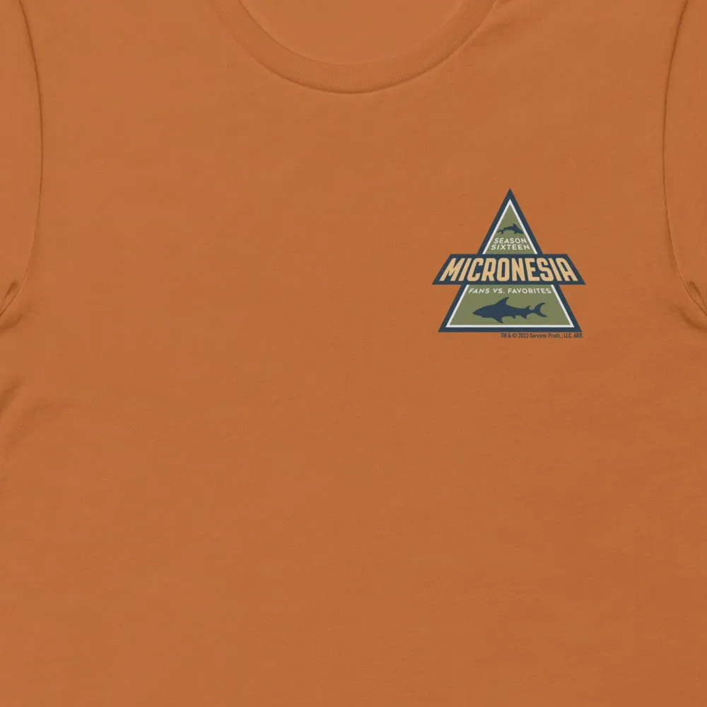Survivor Micronesia T-Shirt sold by MTV product image thumbnail 2