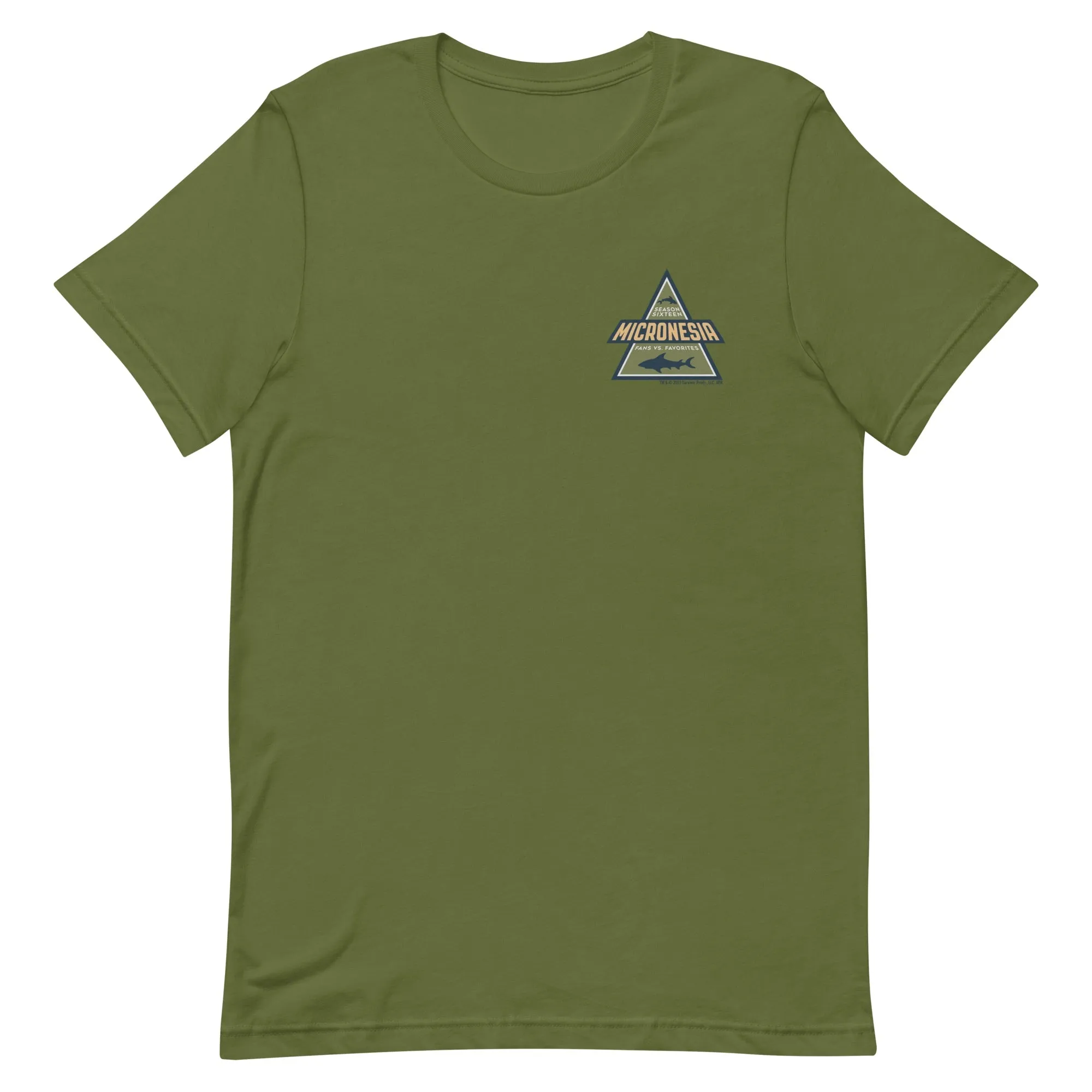 Survivor Micronesia T-Shirt sold by MTV product image thumbnail 3