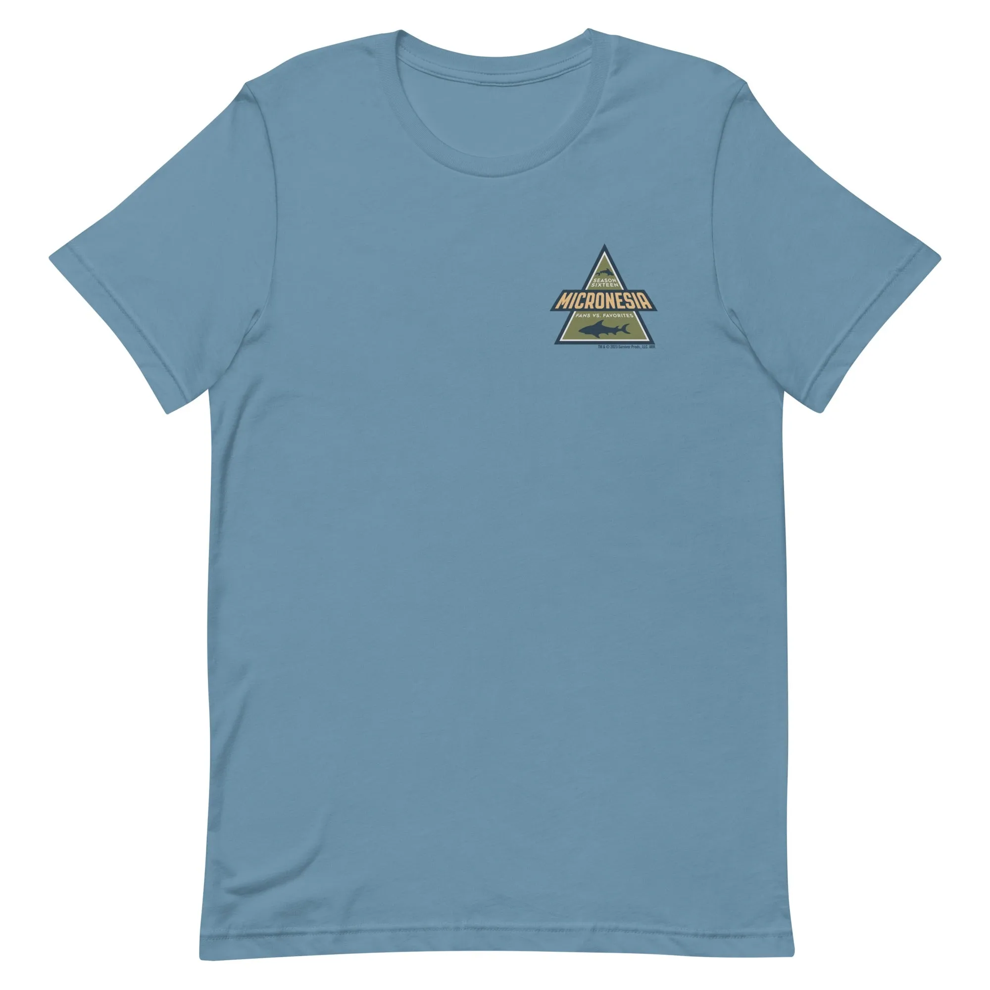 Survivor Micronesia T-Shirt sold by MTV product image thumbnail 4
