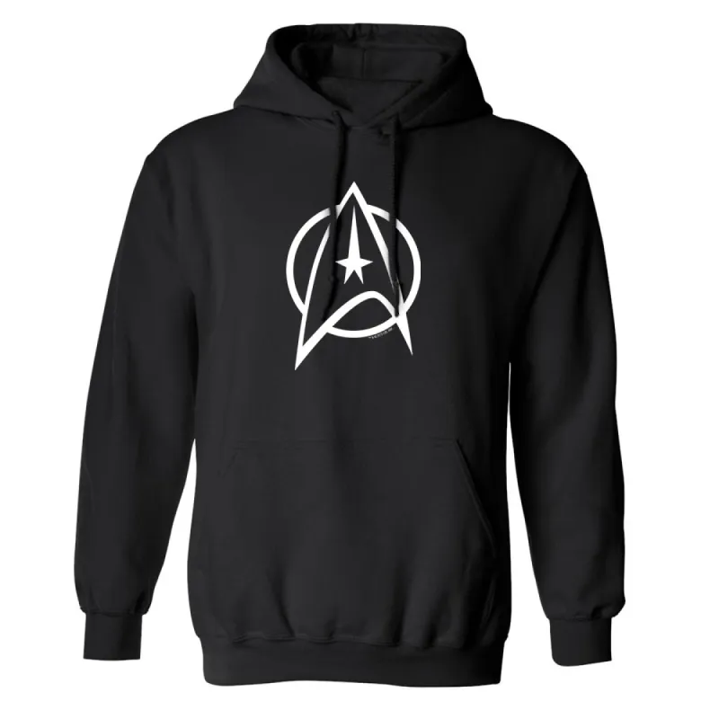 Star Trek: The Original Series Delta Fleece Hooded Sweatshirt sold by MTV