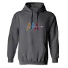 Star Trek: The Original Series Live Long and Prosper Deltas Fleece Hooded Sweatshirt sold by MTV