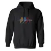 Star Trek: The Original Series Live Long and Prosper Deltas Fleece Hooded Sweatshirt sold by MTV