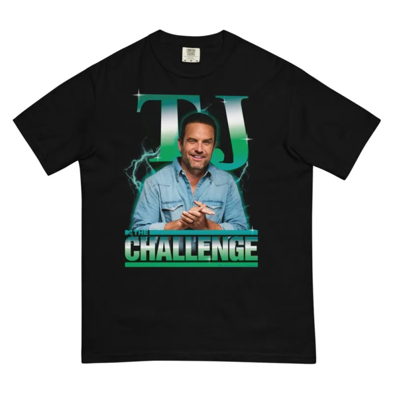 The Challenge TJ Heartthrob Unisex T-Shirt sold by MTV