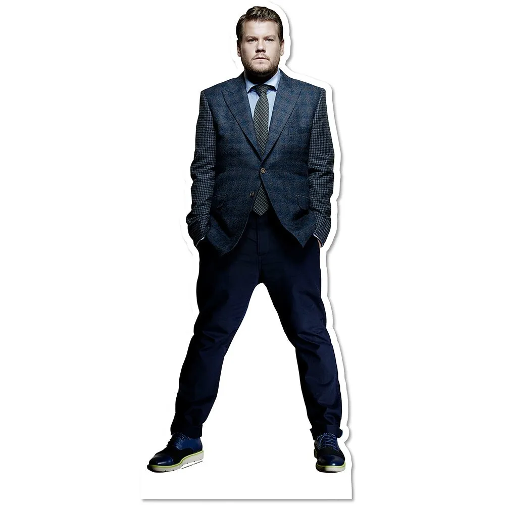 James Corden Life-Sized Cardboard Cutout Standee sold by MTV