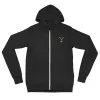 Yellowstone Logo Embroidered Zip Hoodie sold by MTV