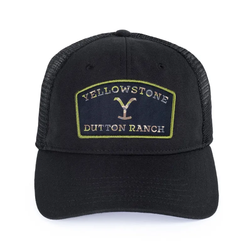 Yellowstone Camo Patch Trucker Hat sold by MTV