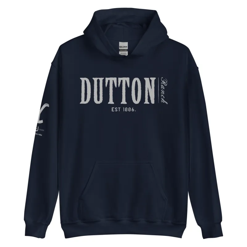 Yellowstone Dutton Ranch Est. 1886 Hoodie sold by MTV