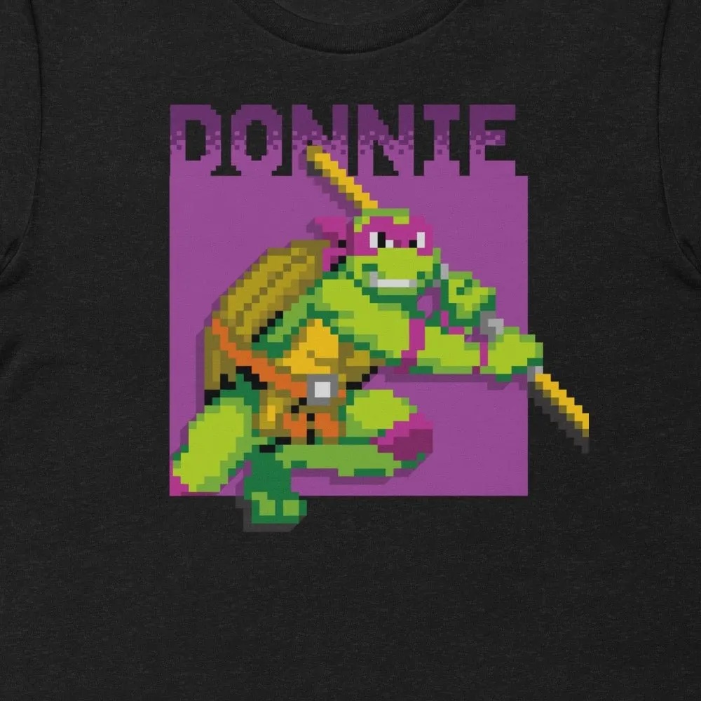 Teenage Mutant Ninja Turtles Donnie Arcade Ninja Adult Short Sleeve T-Shirt sold by MTV product image thumbnail 2