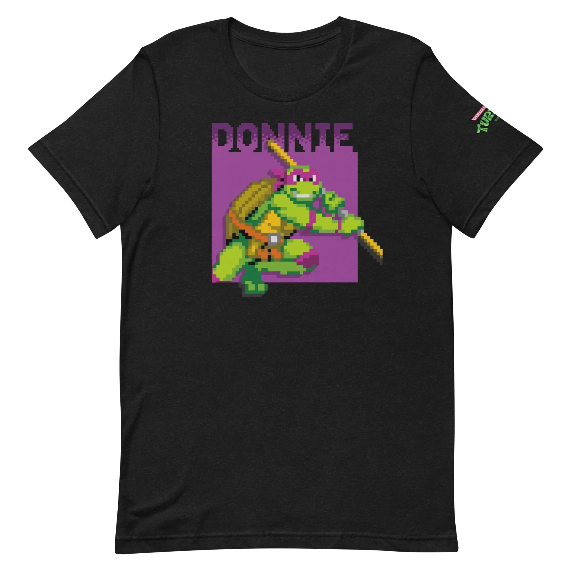 Teenage Mutant Ninja Turtles Donnie Arcade Ninja Adult Short Sleeve T-Shirt sold by MTV