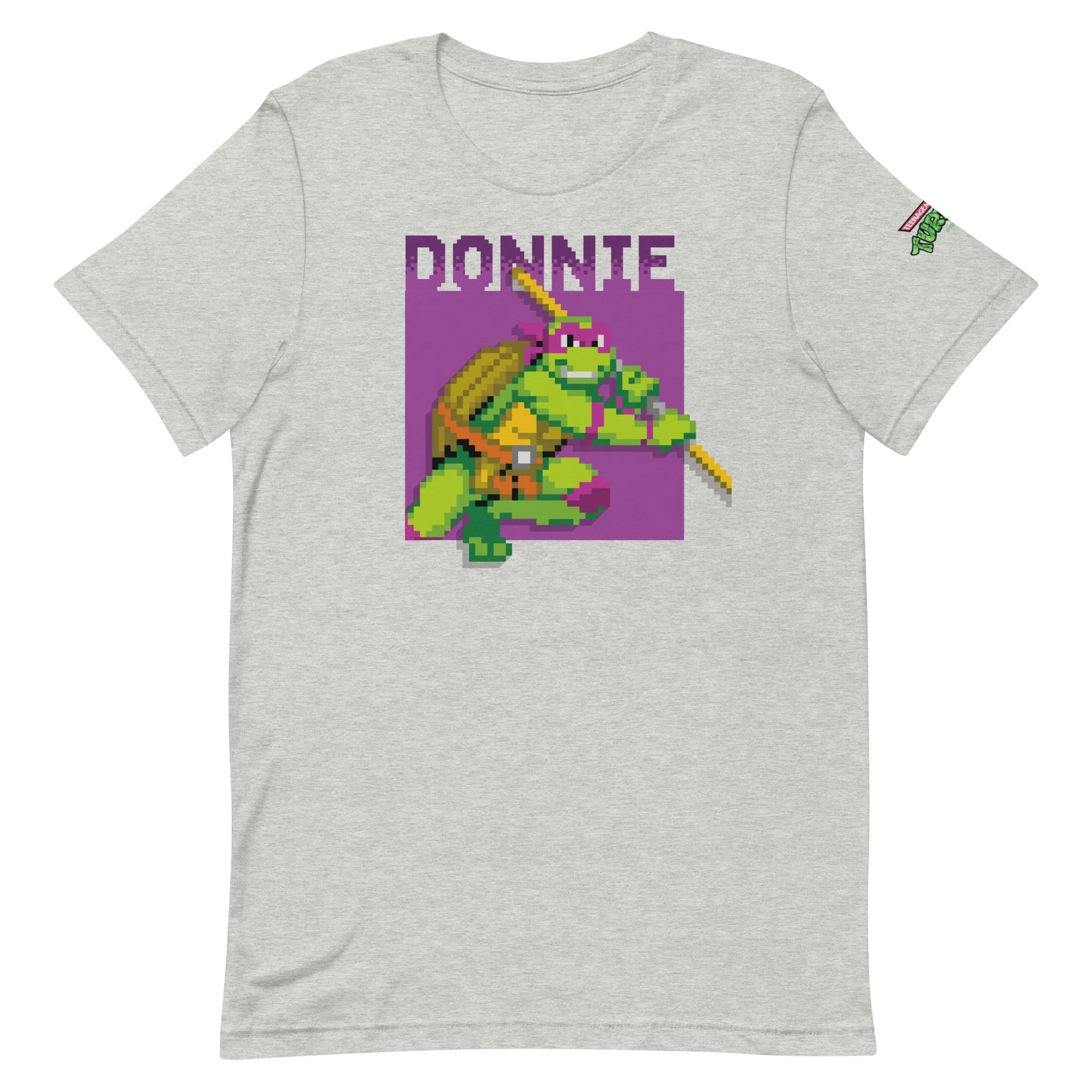 Teenage Mutant Ninja Turtles Donnie Arcade Ninja Adult Short Sleeve T-Shirt sold by MTV product image thumbnail 5