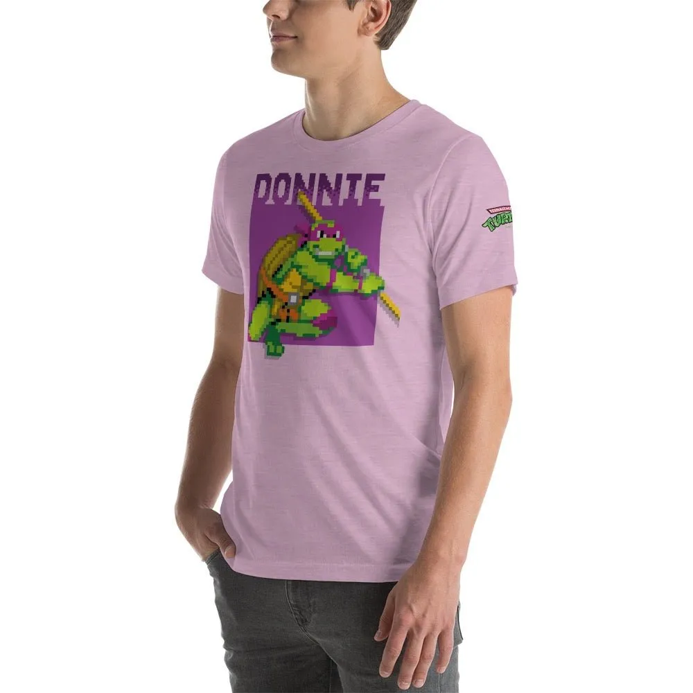 Teenage Mutant Ninja Turtles Donnie Arcade Ninja Adult Short Sleeve T-Shirt sold by MTV product image thumbnail 4