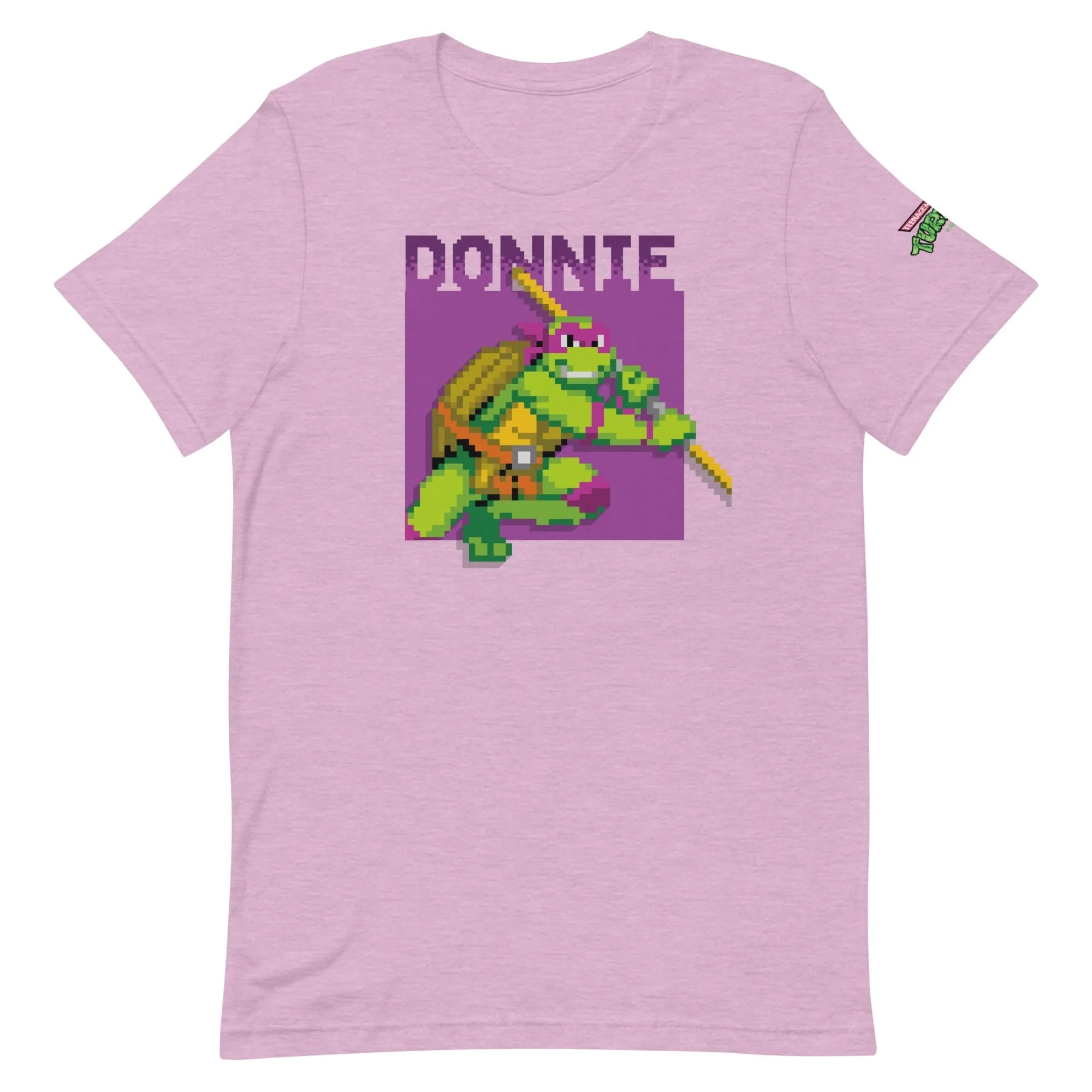 Teenage Mutant Ninja Turtles Donnie Arcade Ninja Adult Short Sleeve T-Shirt sold by MTV product image thumbnail 3