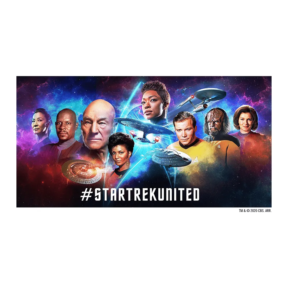 Star Trek United Adult Short Sleeve T-Shirt sold by MTV product image thumbnail 2