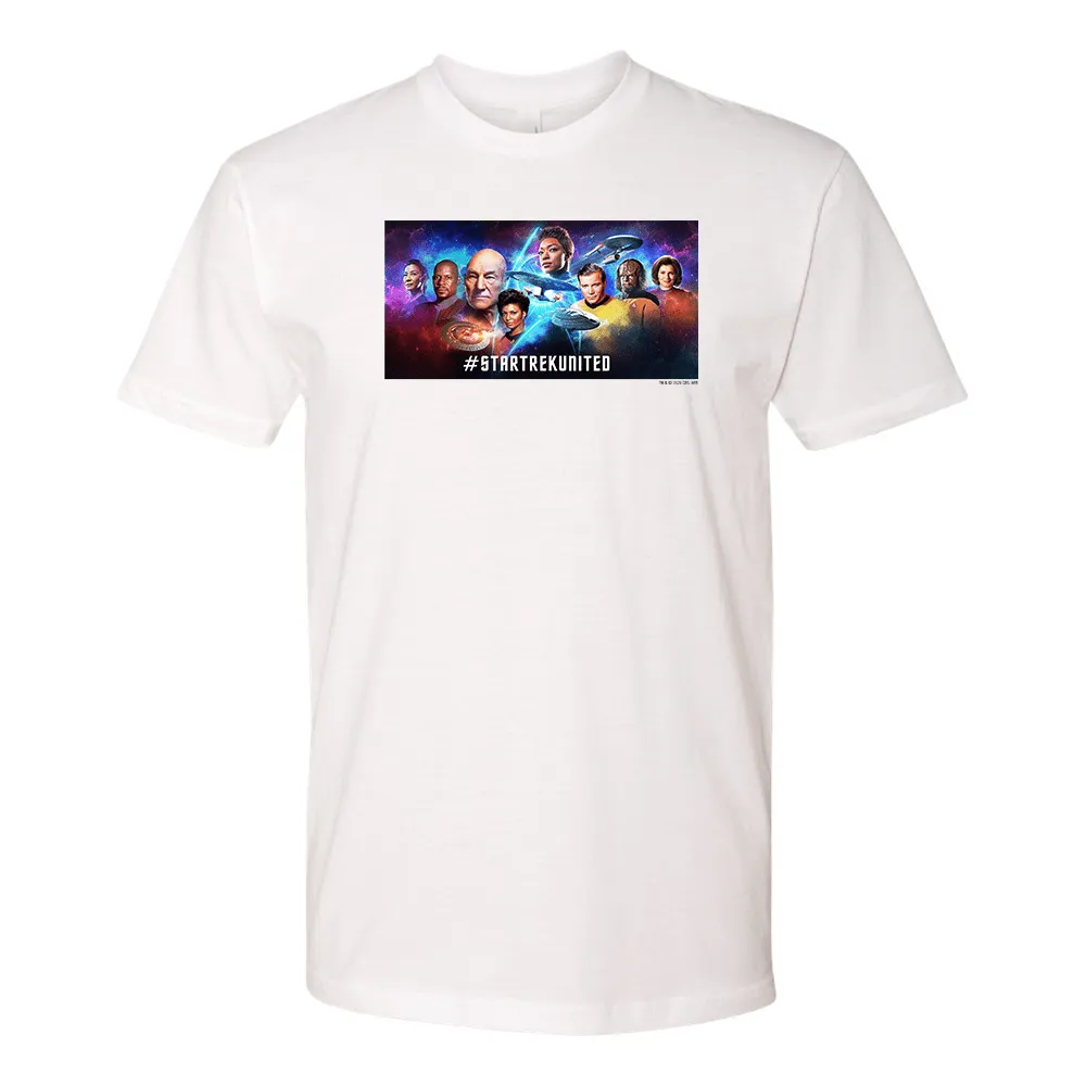 Star Trek United Adult Short Sleeve T-Shirt sold by MTV