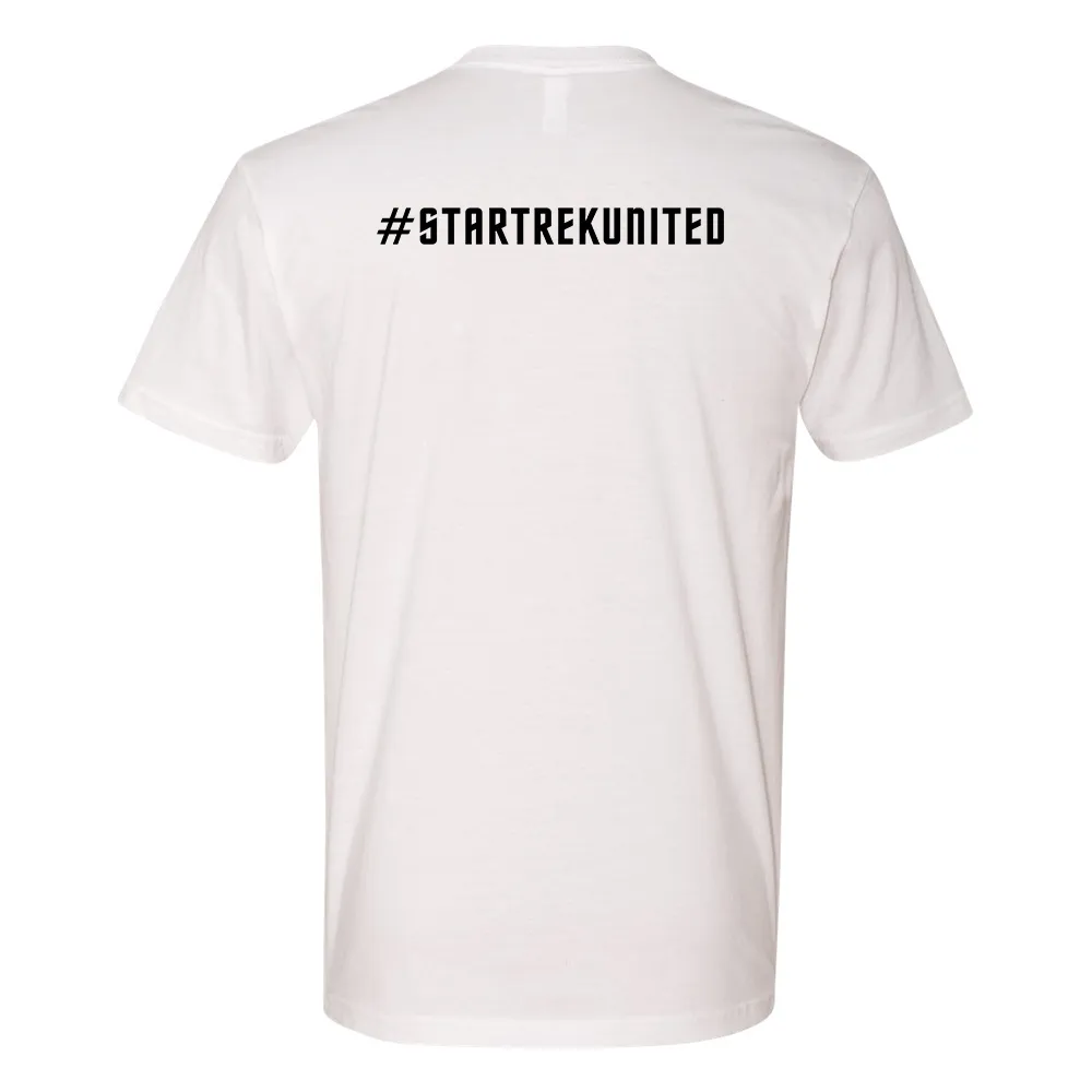 Star Trek United Adult Short Sleeve T-Shirt sold by MTV product image thumbnail 3