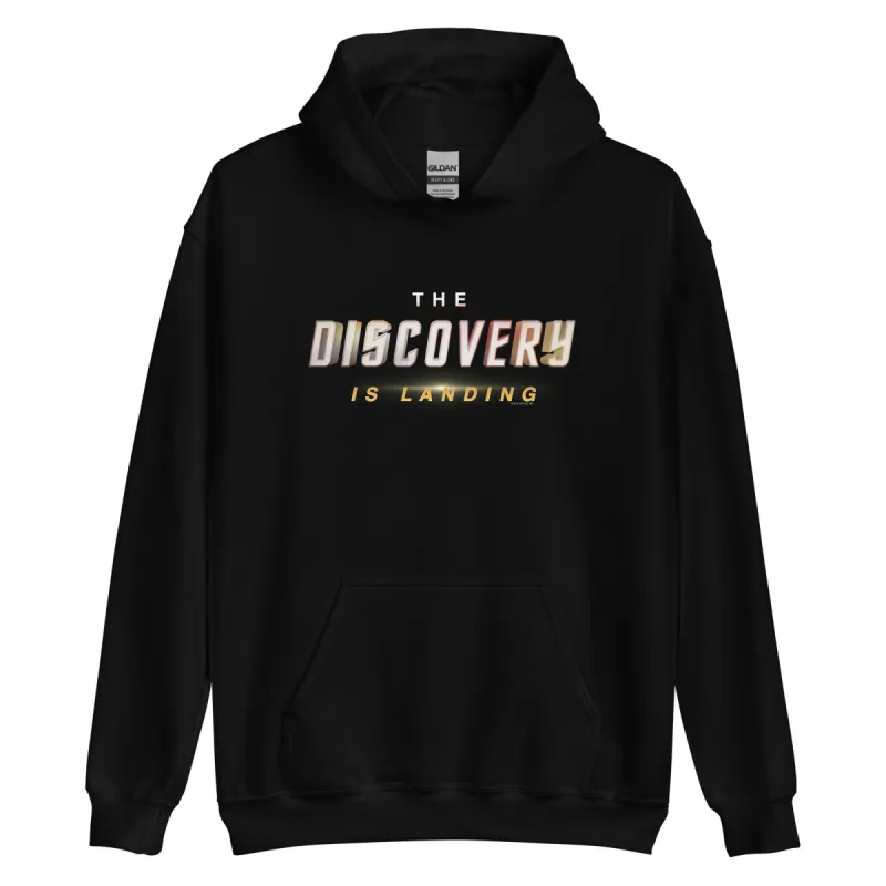 Star Trek: Discovery The Discovery Is Landing Hooded Sweatshirt sold by MTV