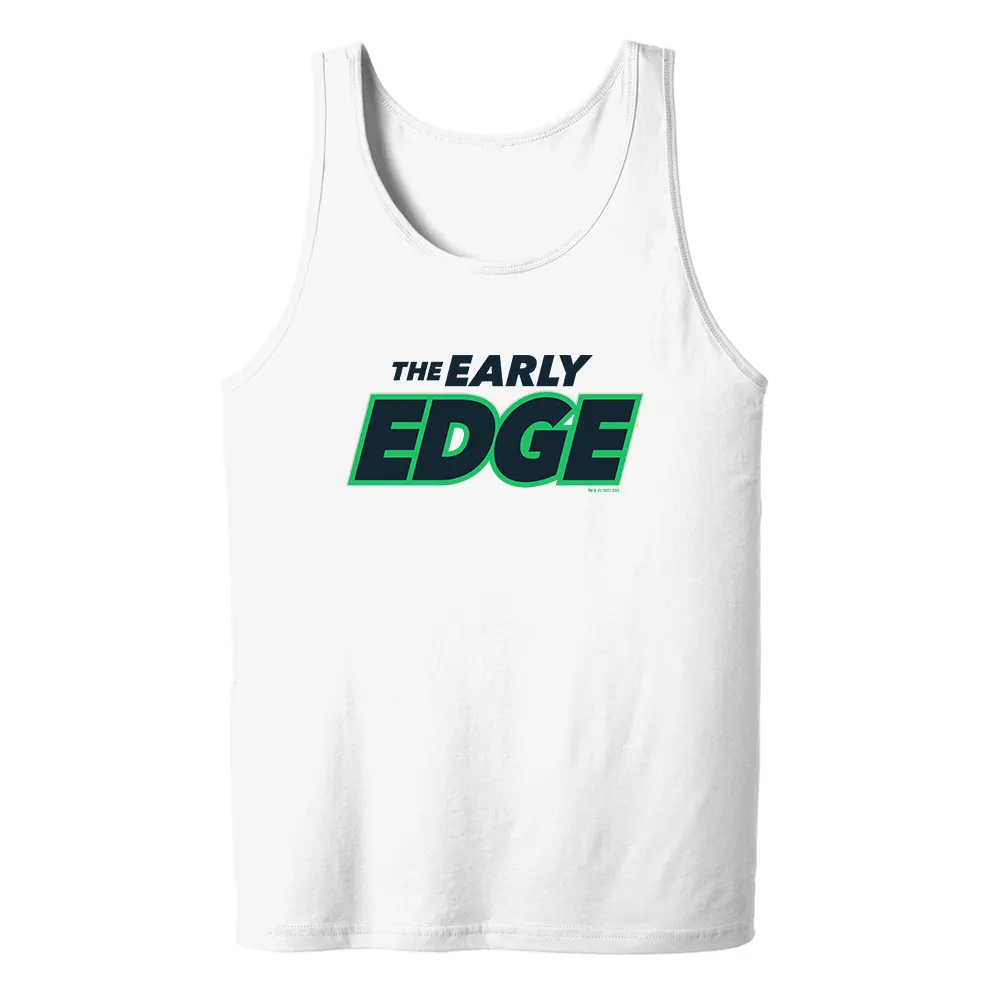 The Early Edge Podcast Logo Adult Tank Top sold by MTV product image thumbnail 3