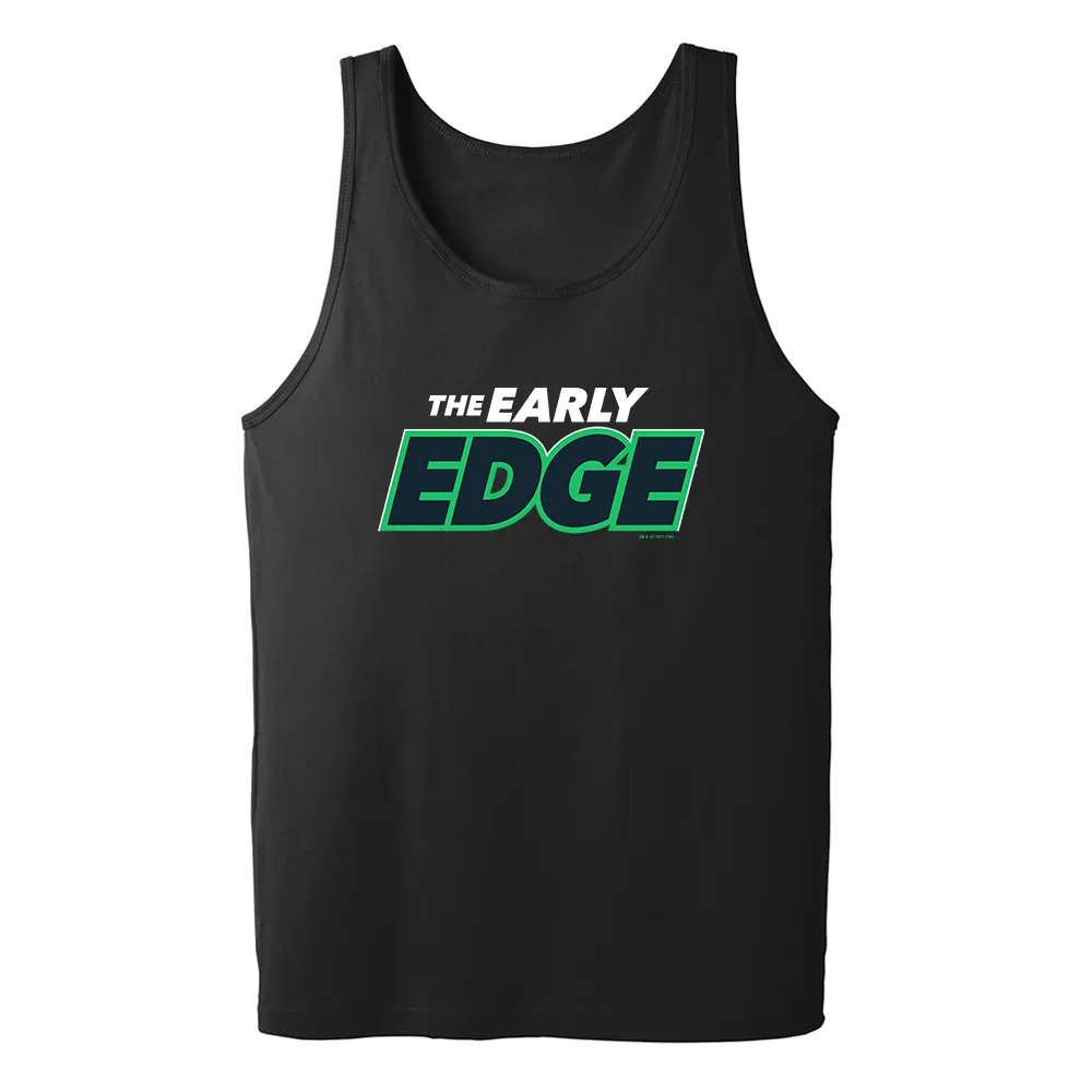 The Early Edge Podcast Logo Adult Tank Top sold by MTV