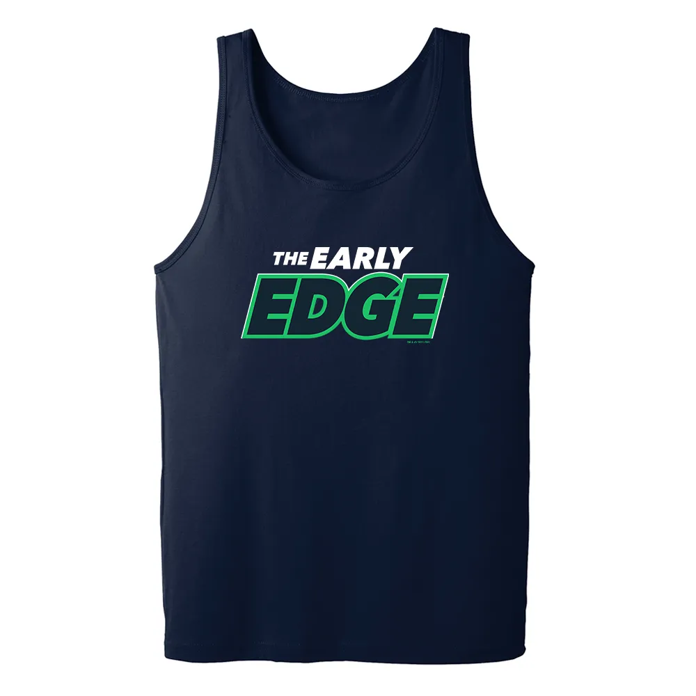 The Early Edge Podcast Logo Adult Tank Top sold by MTV product image thumbnail 2