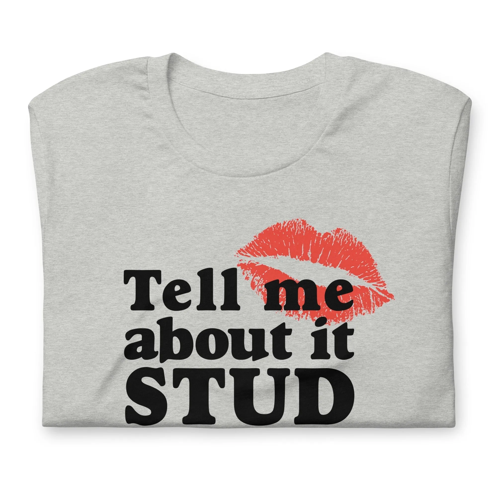 Grease Tell Me About It Stud Adult Short Sleeve T-Shirt sold by MTV product image thumbnail 2