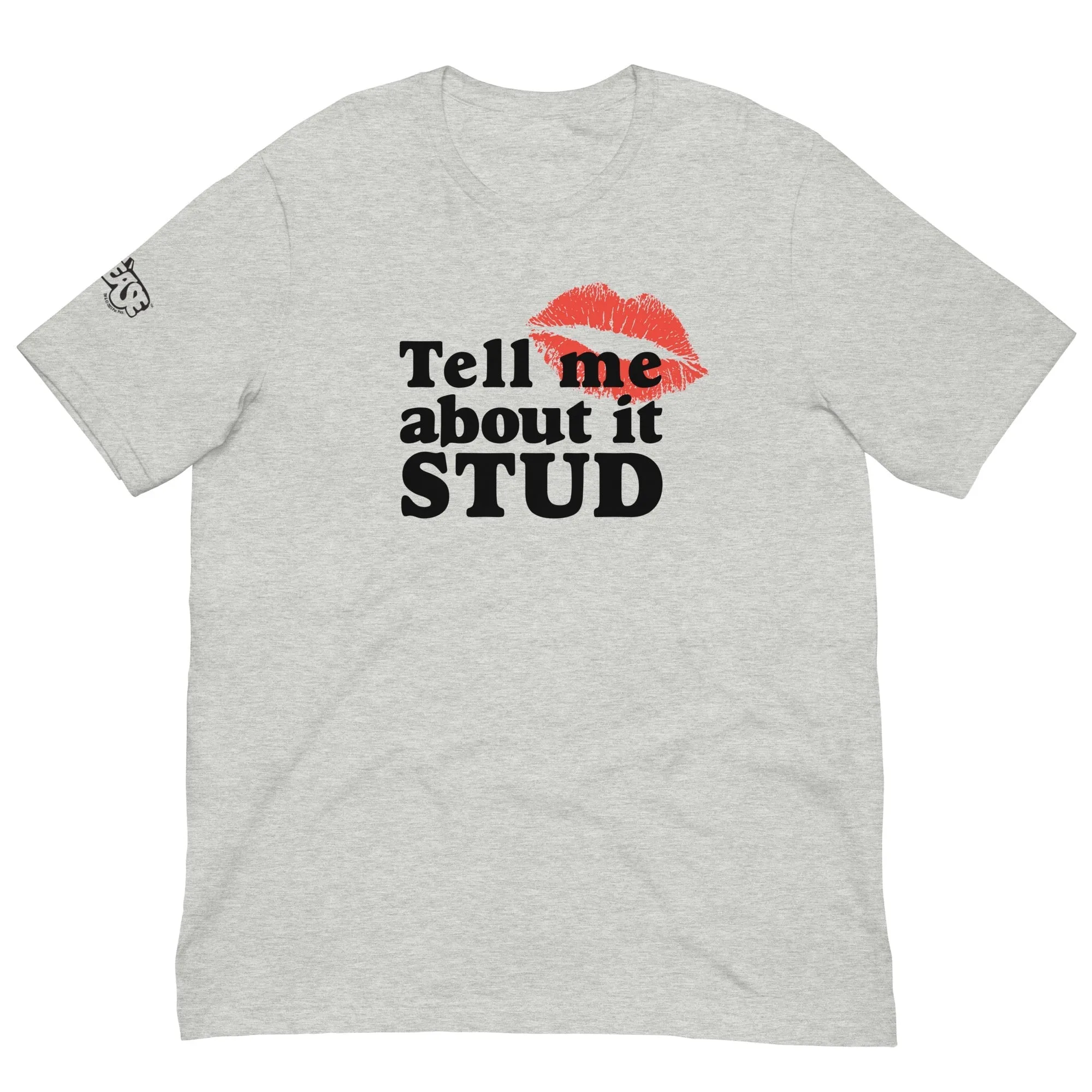 Grease Tell Me About It Stud Adult Short Sleeve T-Shirt sold by MTV