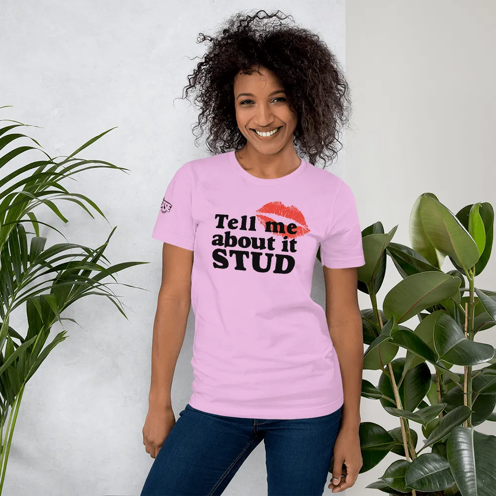 Grease Tell Me About It Stud Adult Short Sleeve T-Shirt sold by MTV product image thumbnail 3