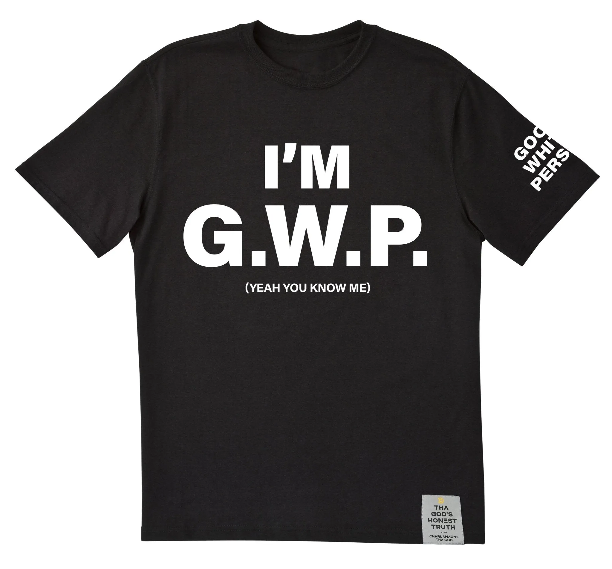 Charlamagne Tha God I'M G.W.P. Tee sold by MTV