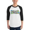Rocket Power Gang Adult 3/4 Sleeve Raglan Shirt sold by MTV