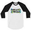 Rocket Power Gang Adult 3/4 Sleeve Raglan Shirt sold by MTV