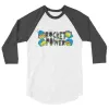 Rocket Power Gang Adult 3/4 Sleeve Raglan Shirt sold by MTV