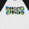 Rocket Power Gang Adult 3/4 Sleeve Raglan Shirt sold by MTV