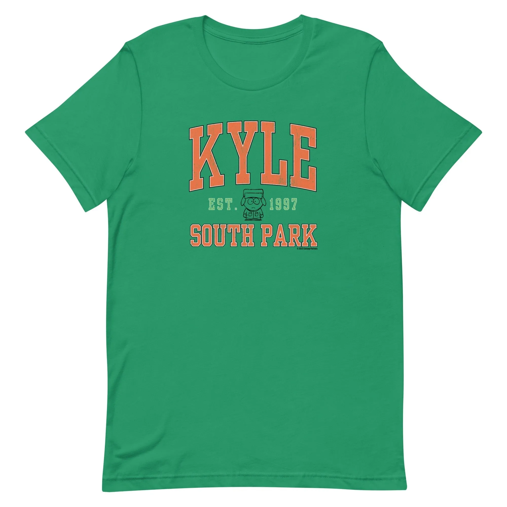 South Park Kyle Collegiate T-Shirt sold by MTV