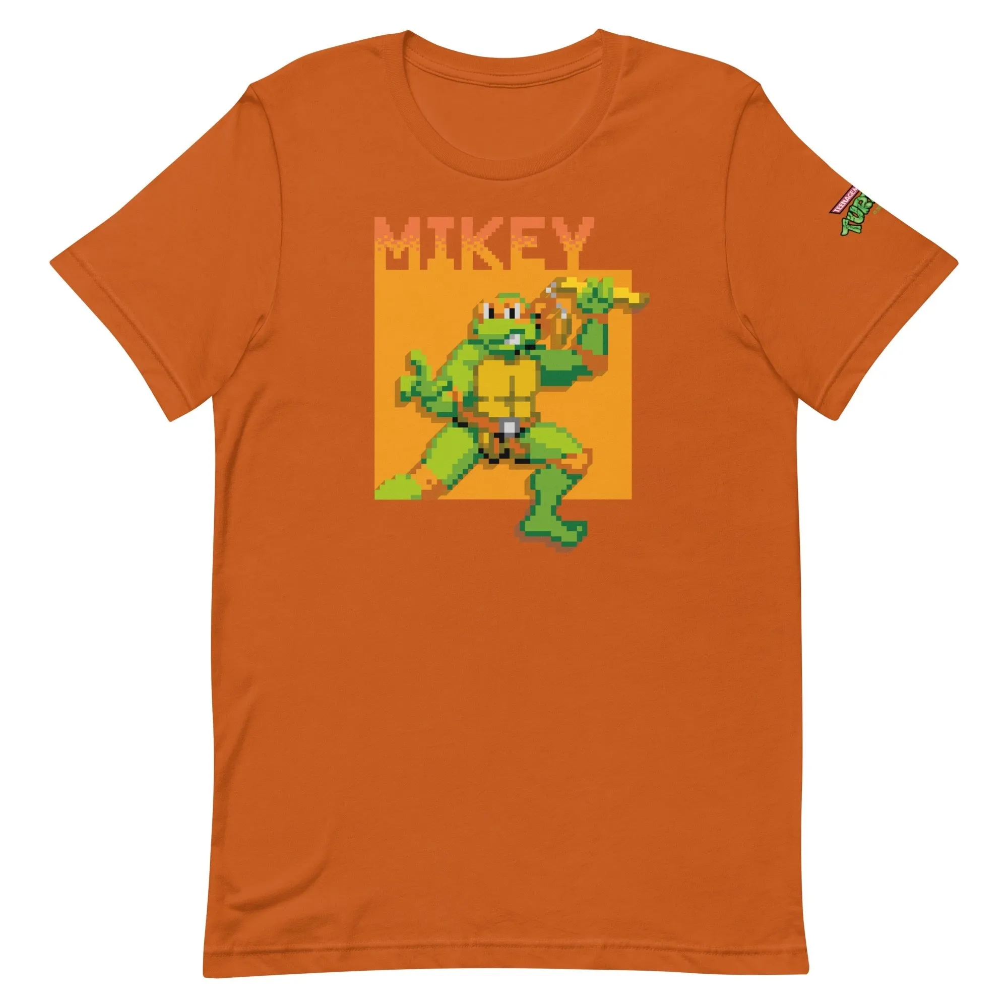 Teenage Mutant Ninja Turtles Mikey Arcade Ninja Adult Short Sleeve T-Shirt sold by MTV product image thumbnail 3