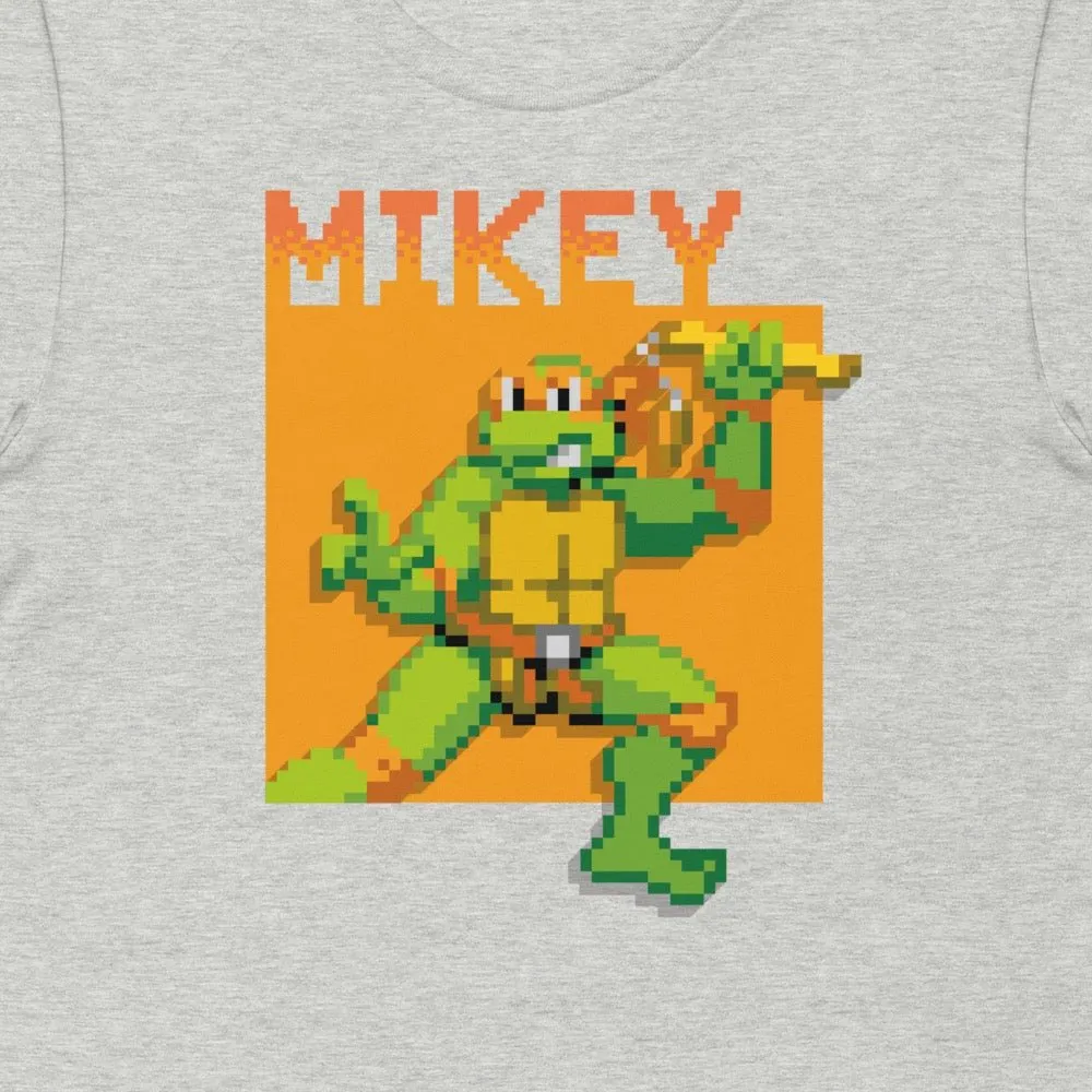 Teenage Mutant Ninja Turtles Mikey Arcade Ninja Adult Short Sleeve T-Shirt sold by MTV product image thumbnail 2