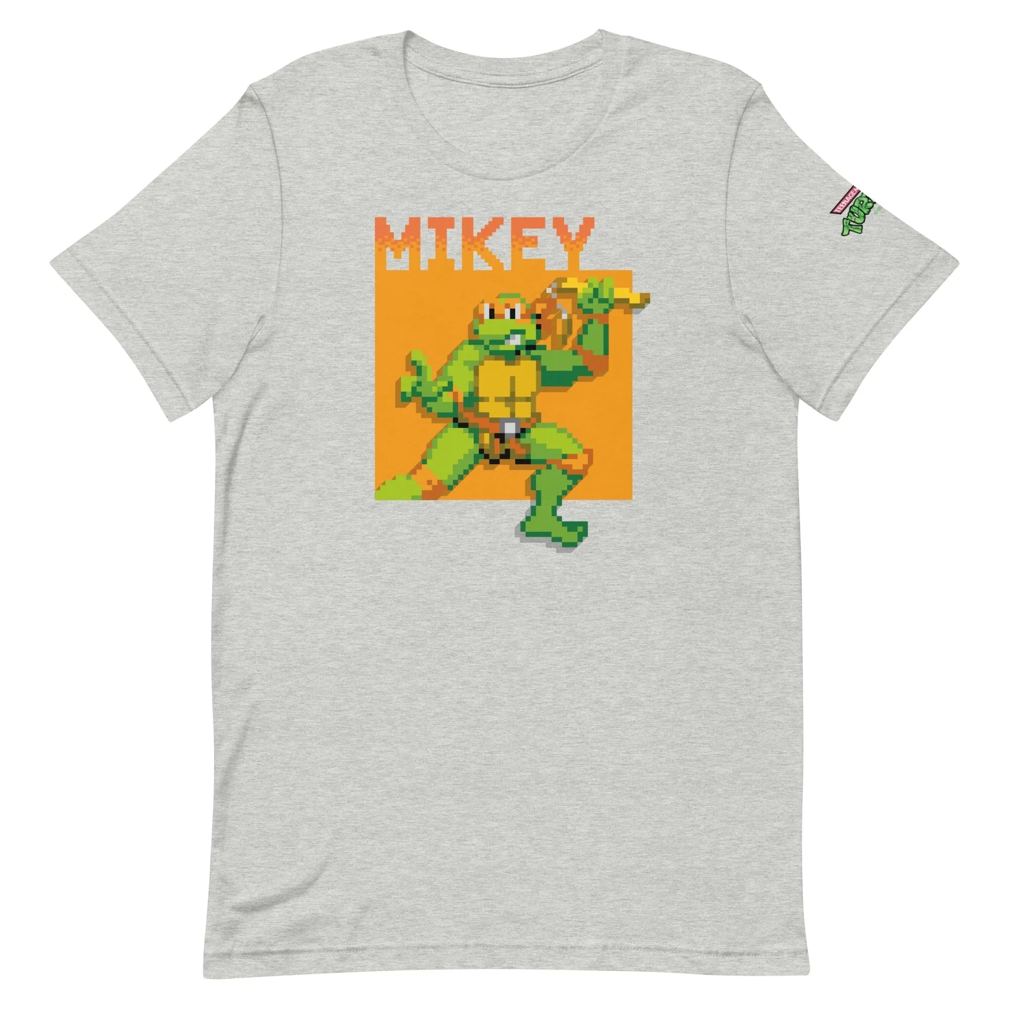 Teenage Mutant Ninja Turtles Mikey Arcade Ninja Adult Short Sleeve T-Shirt sold by MTV