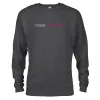 The L Word Nipple Confidence Fleece Crewneck Sweatshirt sold by MTV