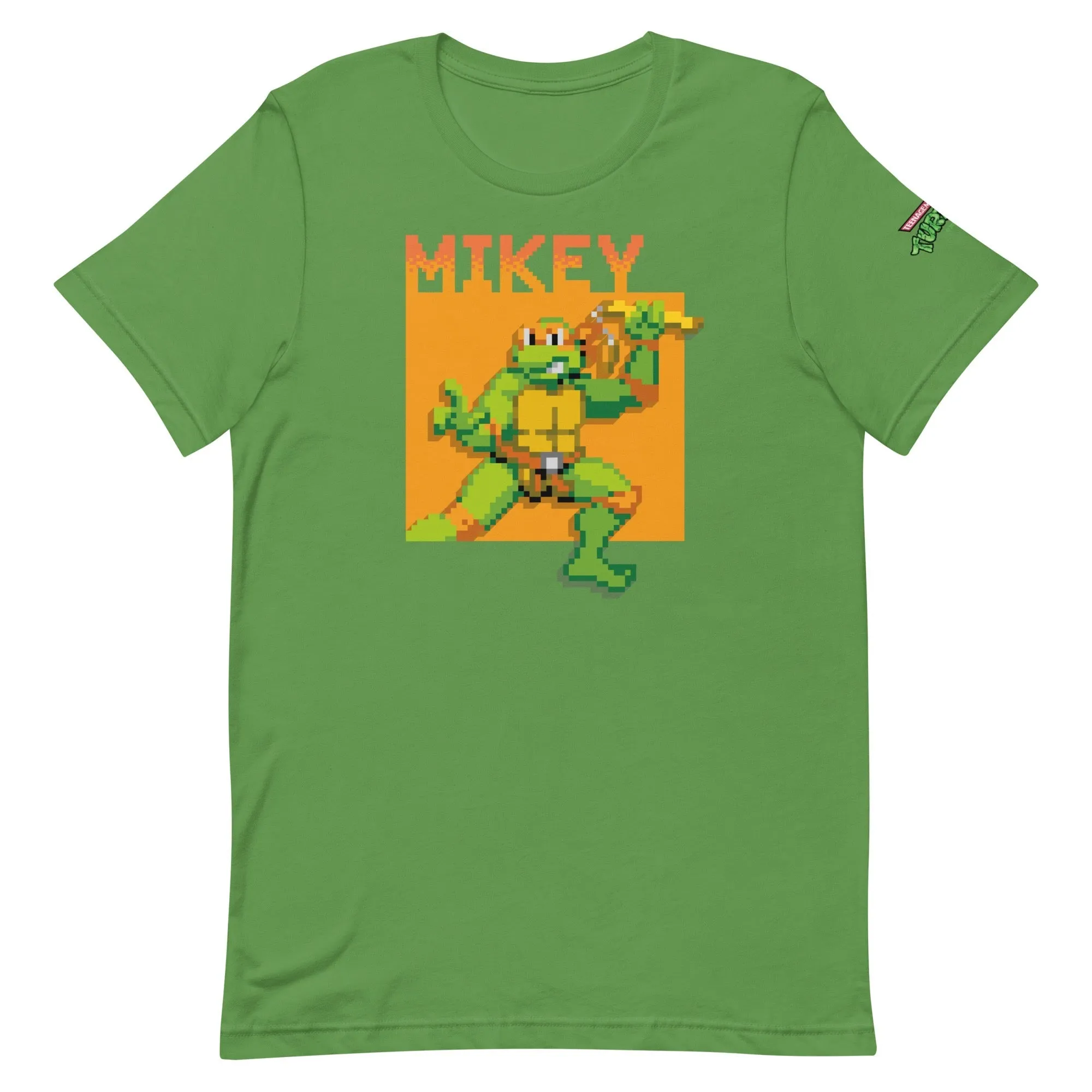 Teenage Mutant Ninja Turtles Mikey Arcade Ninja Adult Short Sleeve T-Shirt sold by MTV product image thumbnail 5